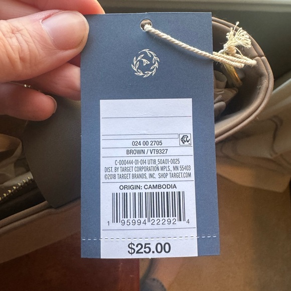 Universal Thread Brown Tote Bag - Picture 5 of 5